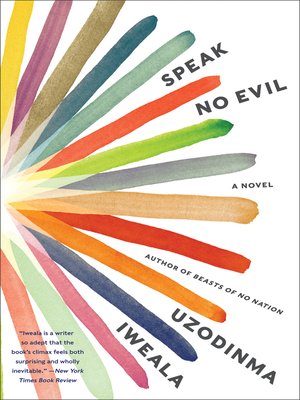 cover image of Speak No Evil